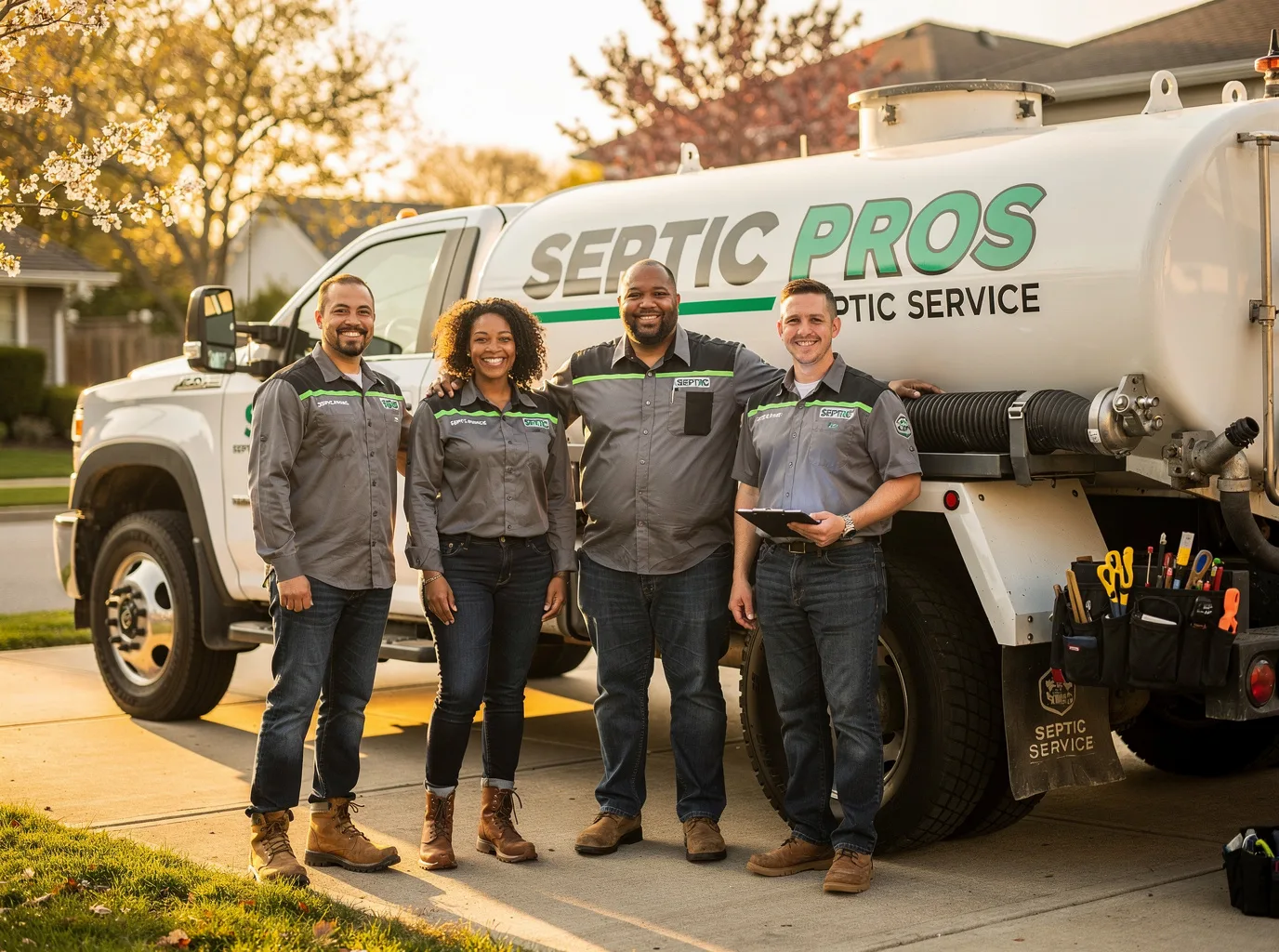 Septic Tank Pumping company in Germantown, IL