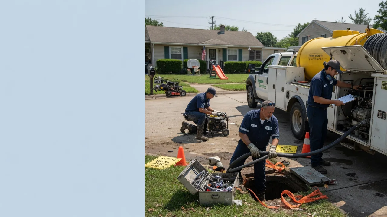 Septic Tank Pumping in Germantown, IL near me